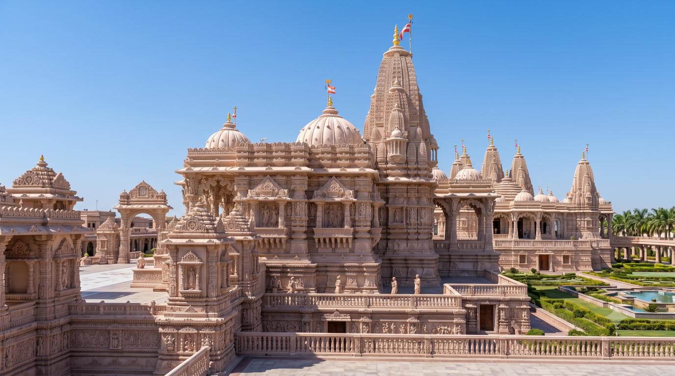 Pilgrim Parikrama Pathway & Plinth - Kundan Shilp